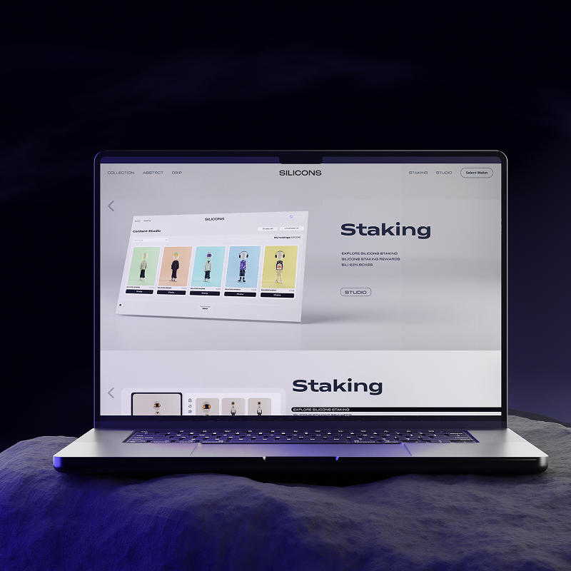 Silicons Staking